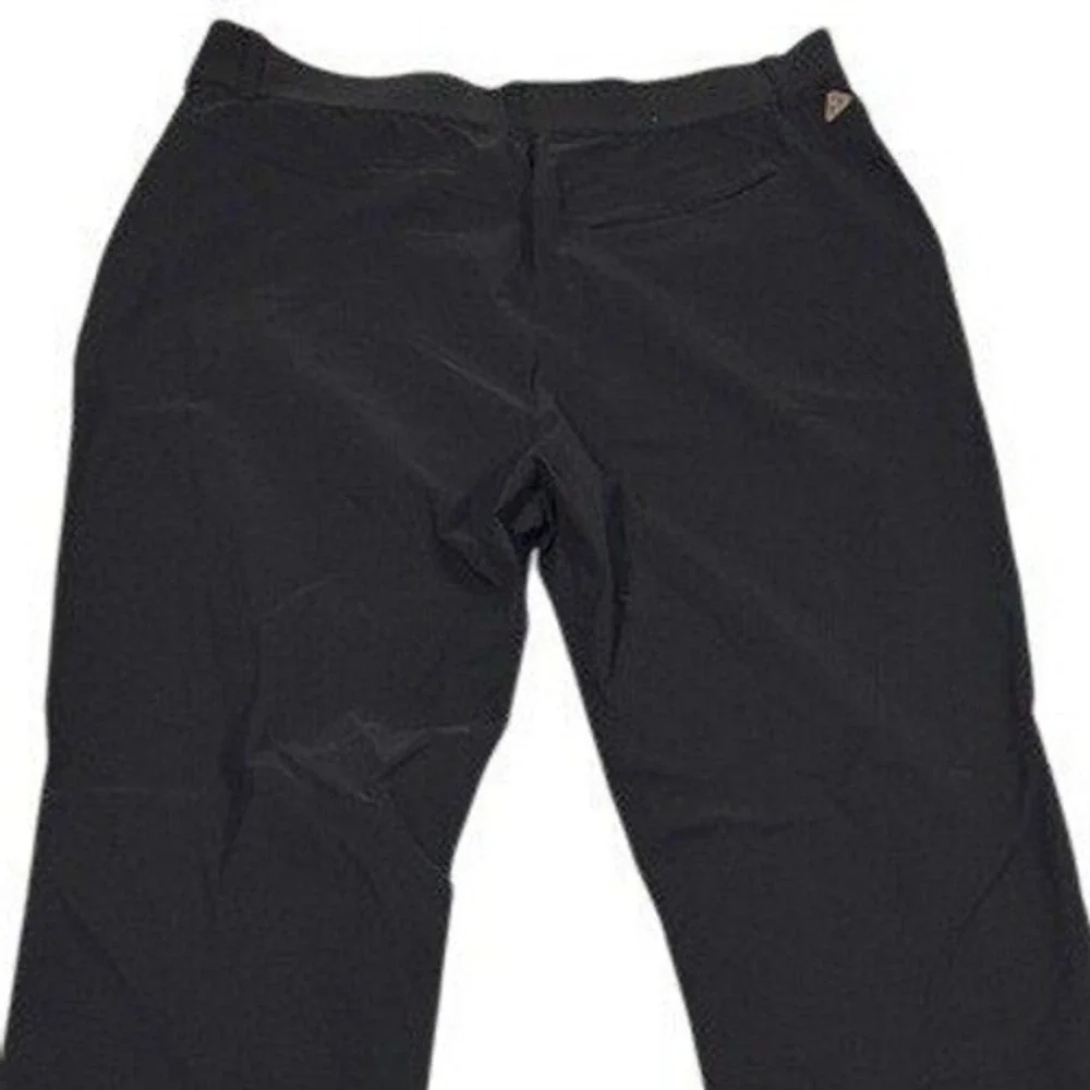 Gerry Mens Black Performance Hiking Pants‎ Size Large Outdoor Straight Leg D2-01